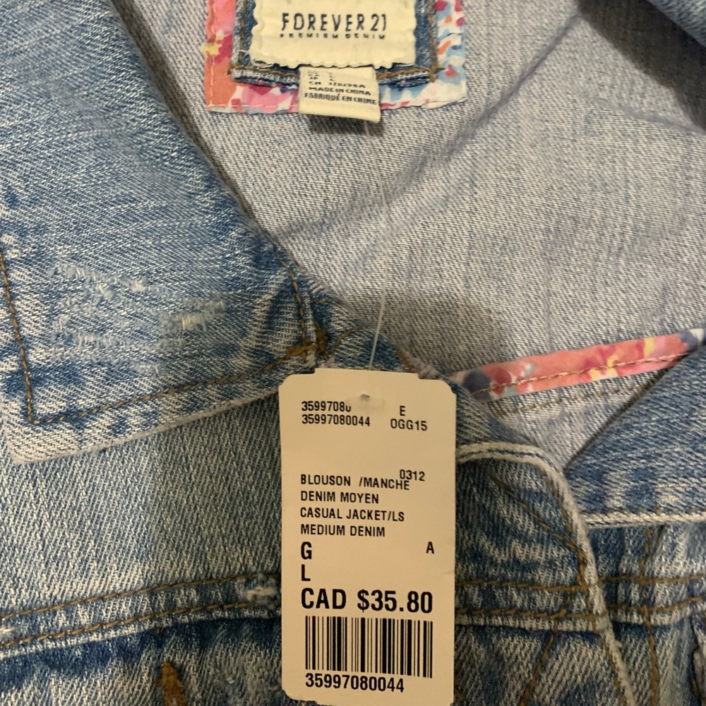 Forever 21 Jean Jacket